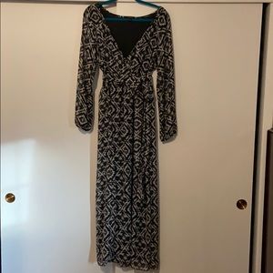Flowy Espresso Dress - Size XL